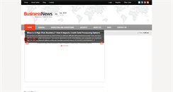 Desktop Screenshot of businesssources.net