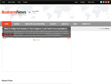 Tablet Screenshot of businesssources.net